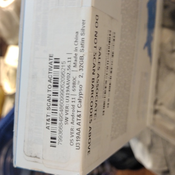 NEW AT&T Calypso phone - Picture 4 of 4